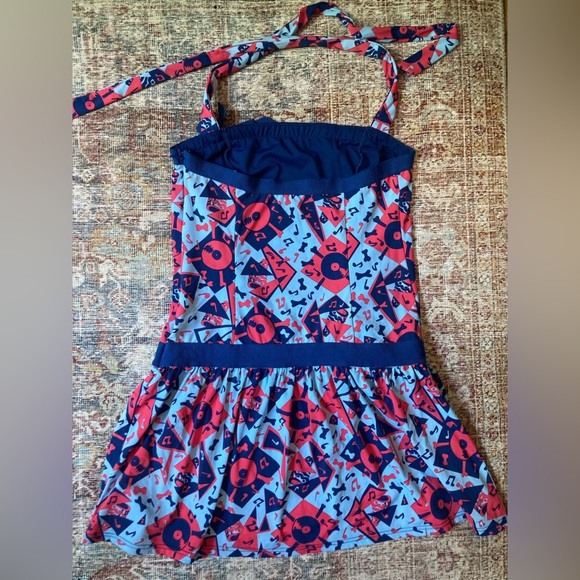 NWOT Marc by Marc Jacobs Swim Swimsuit Halter Coverup, Size M - Picture 2 of 7